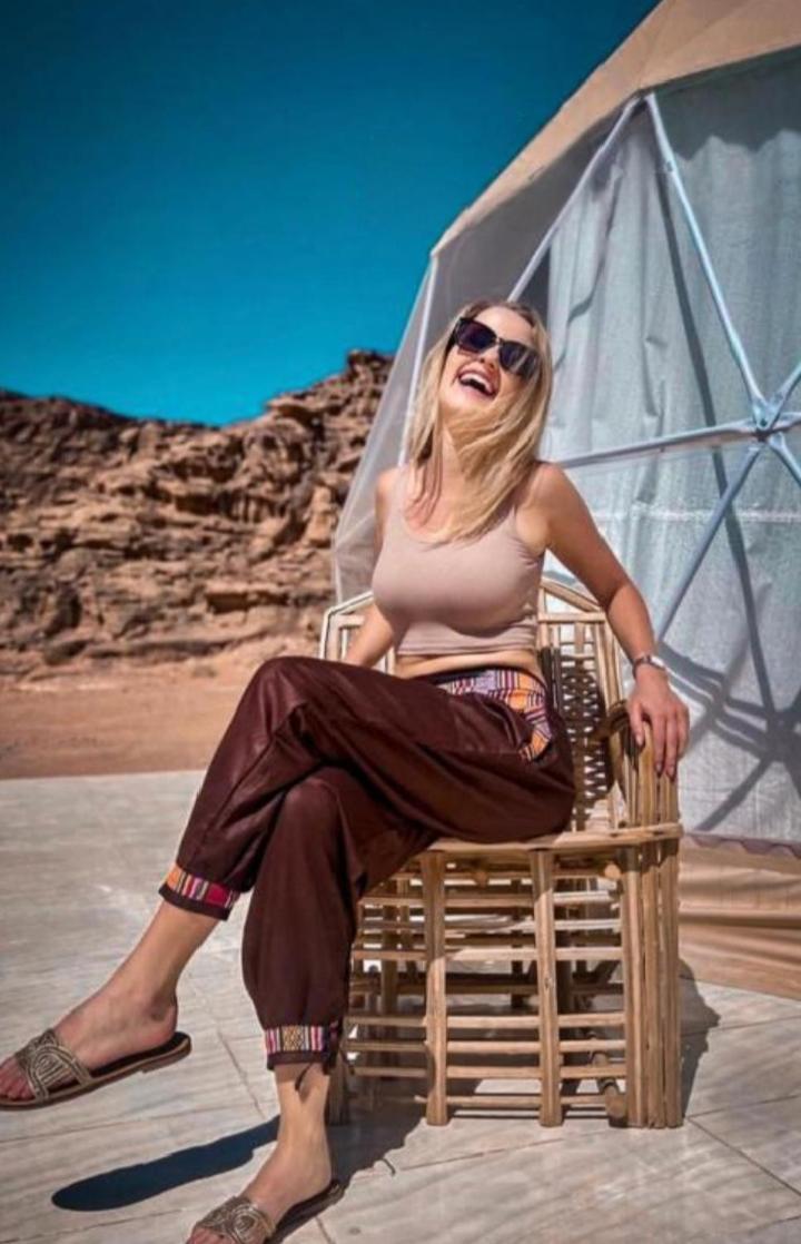 Отель Wadi Rum Camp Stars & Jeep Tour Экстерьер фото