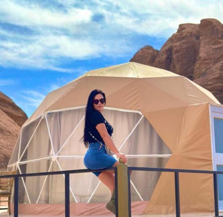 Отель Wadi Rum Camp Stars & Jeep Tour Экстерьер фото